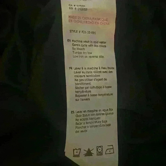 NWT sexy party cocktail for forever 21  backless dress size large - Picture 8 of 8